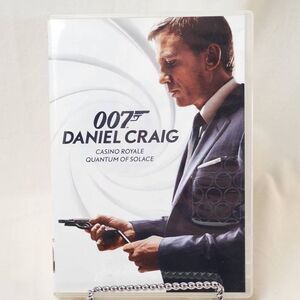 Casino Royale Quantum of Salace 007 Daniel Craig 2- Disc [DVD]